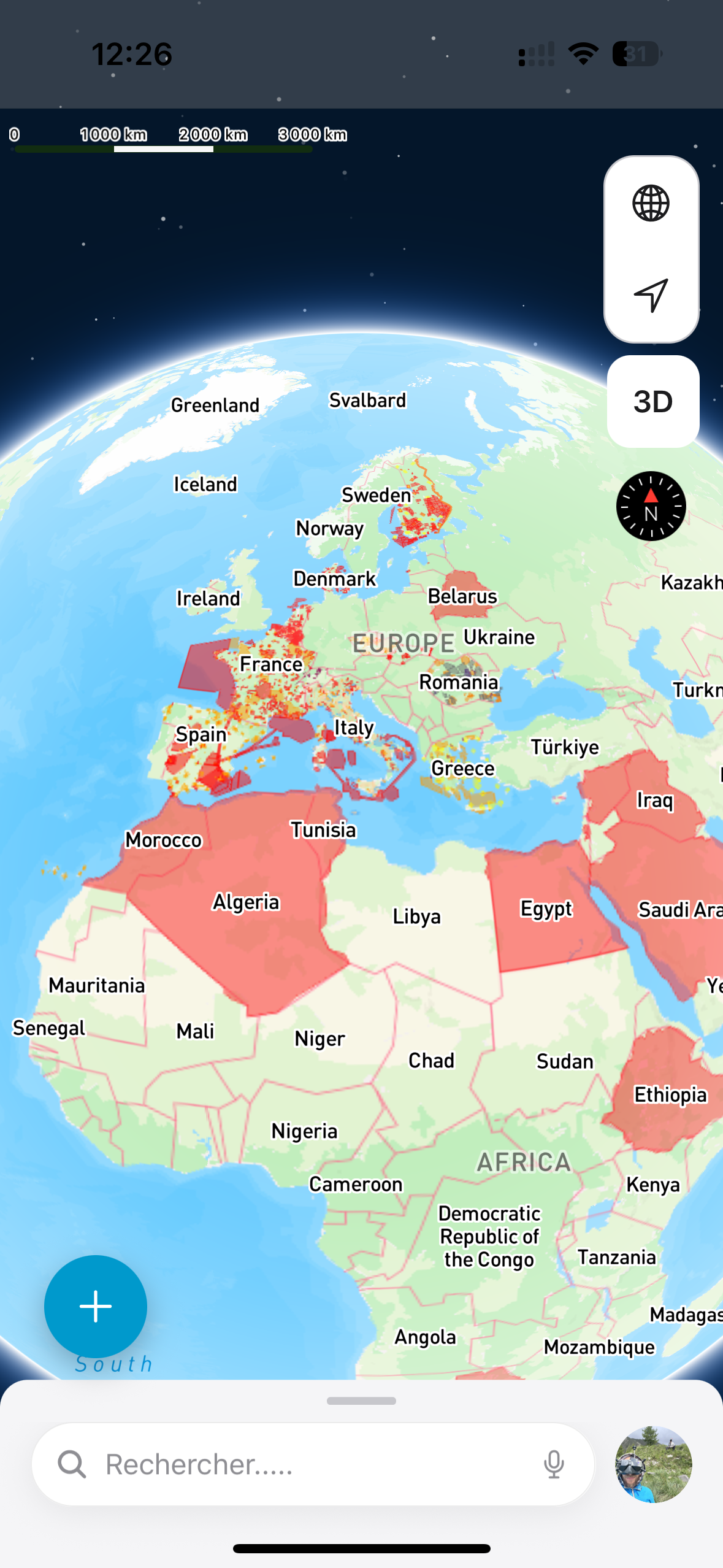 Carte principale