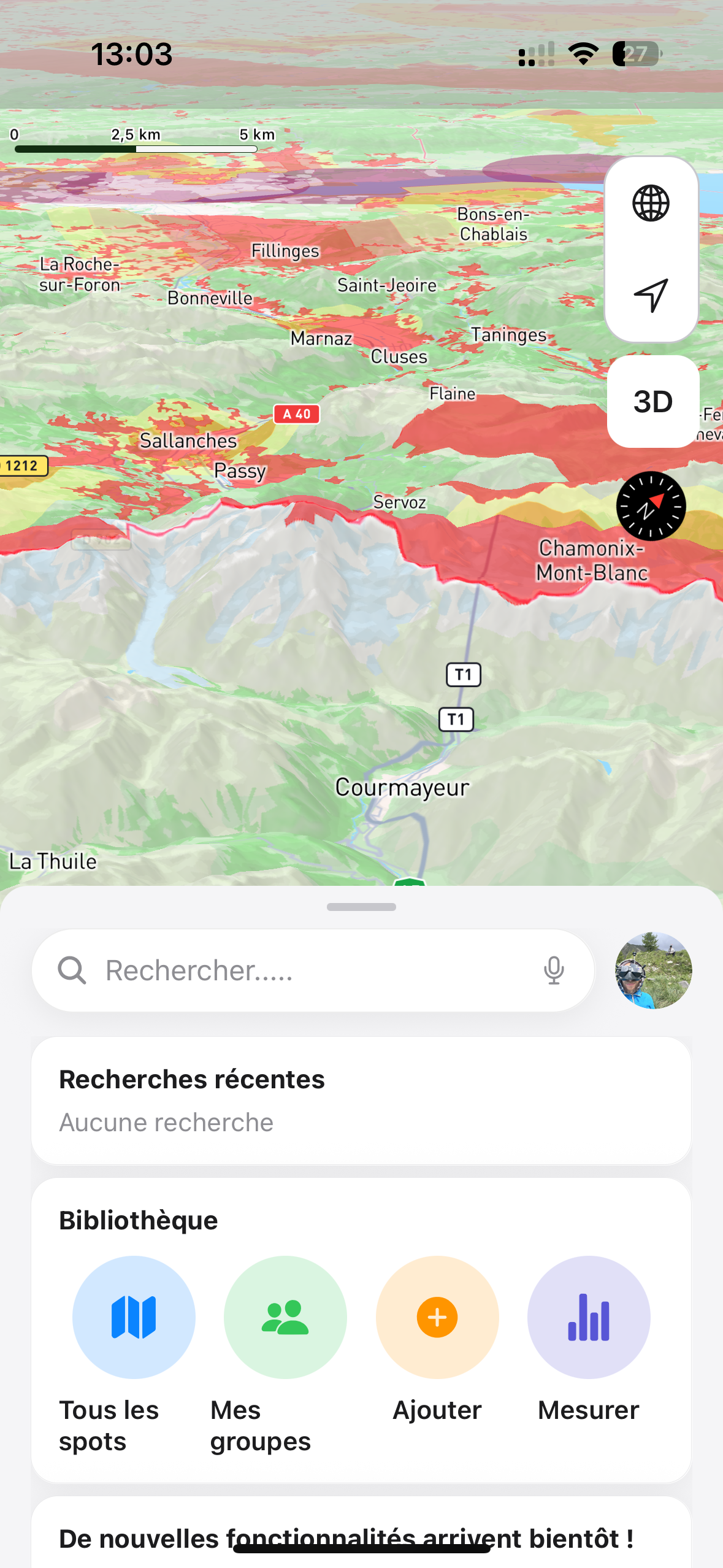 DroneCJ — Carte globale