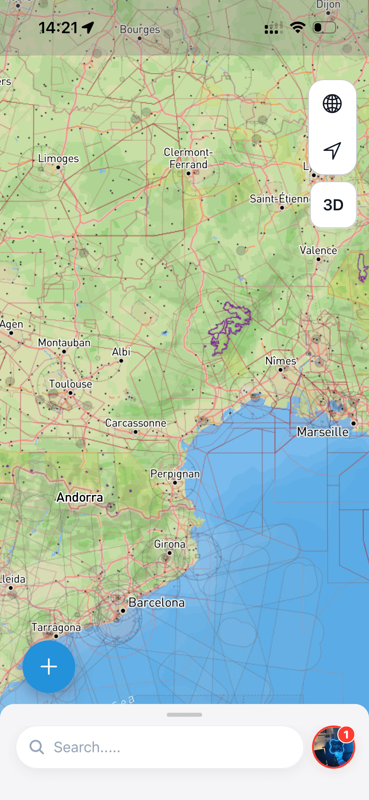 Aperçu style NOTAM (à venir)