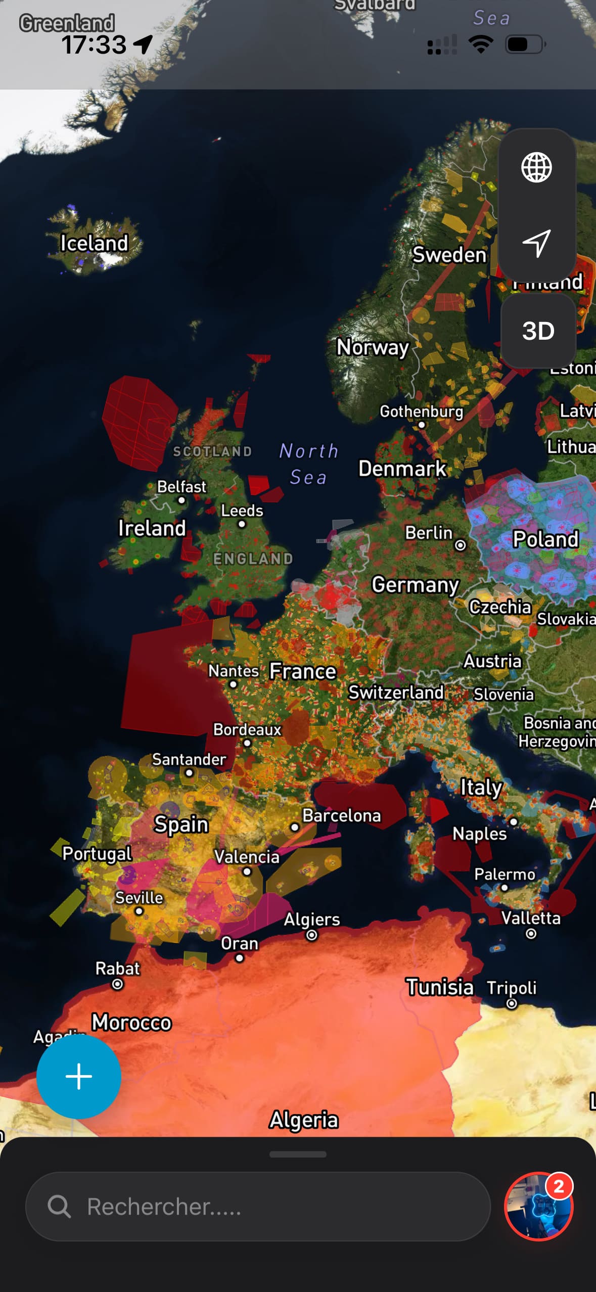 Aperçu style Satellite