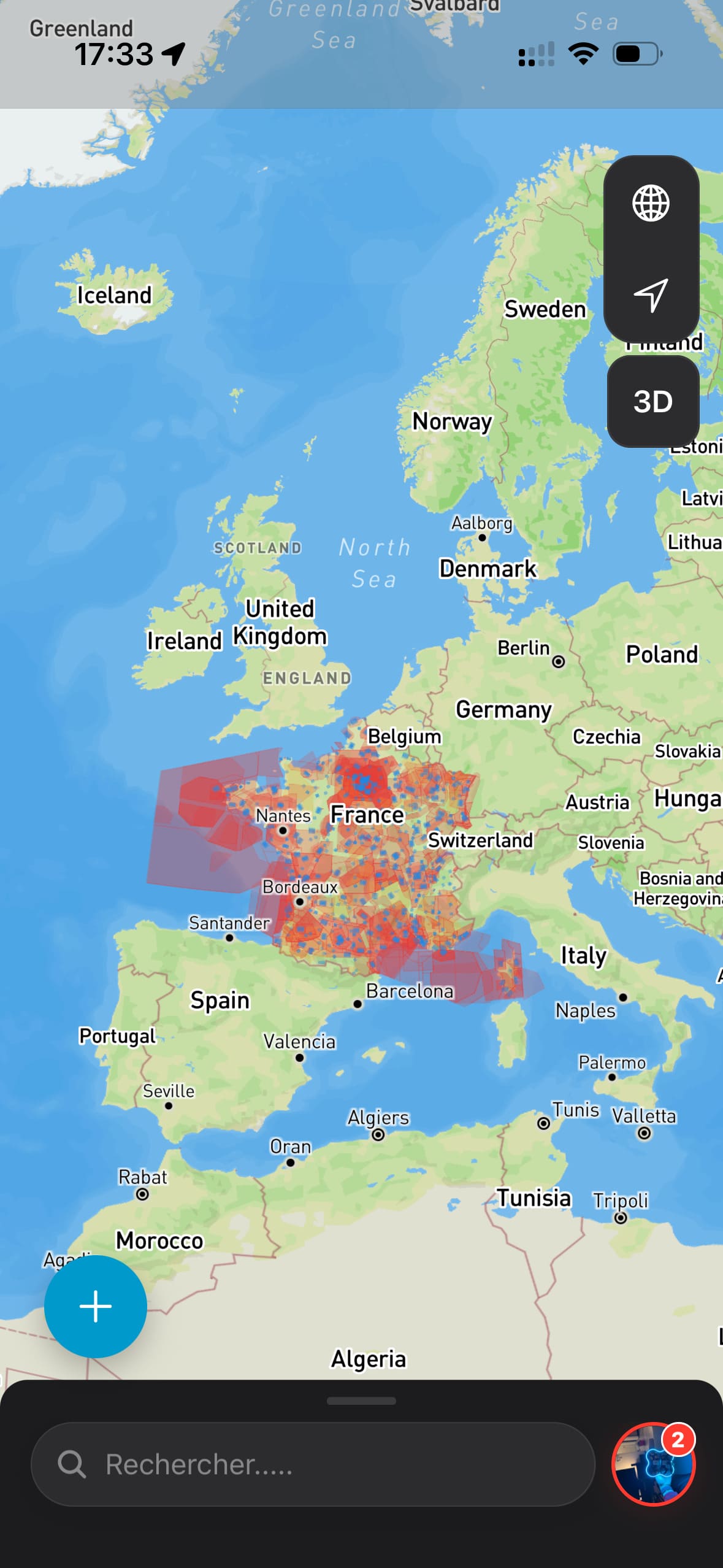Aperçu style UAS France