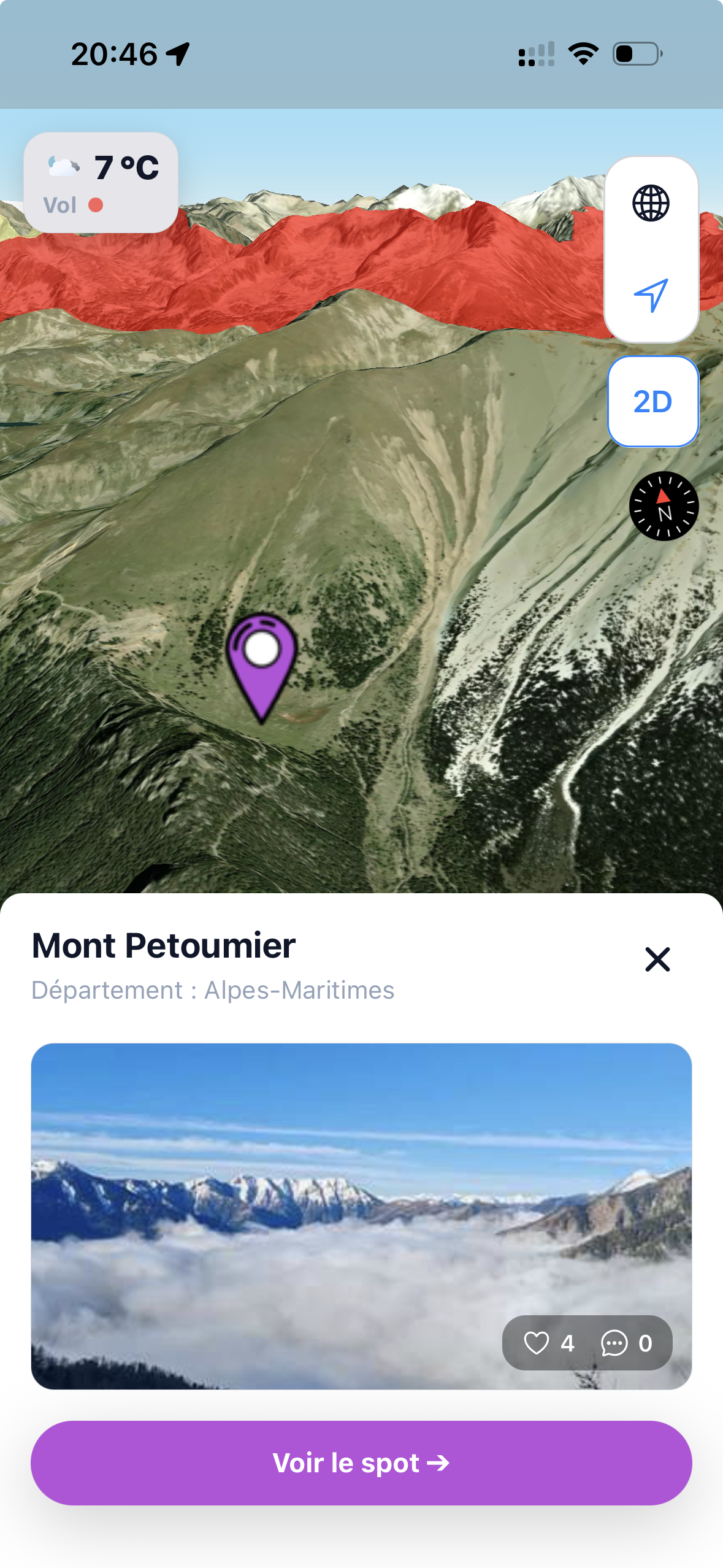 Détail spot DroneCJ